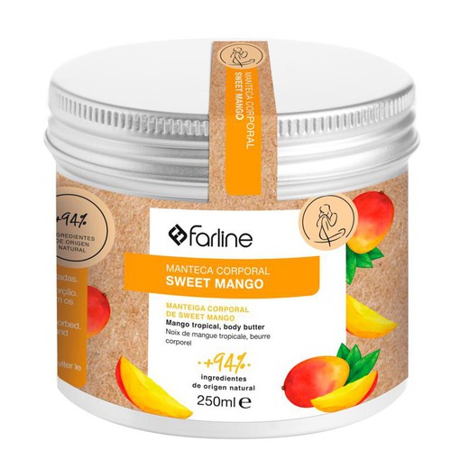 Farline Manteca Corporal Sweet Mango 250 ml