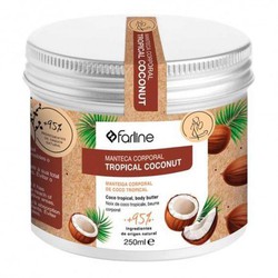 Farline Tropical Cocconut Body Butter 250 ml