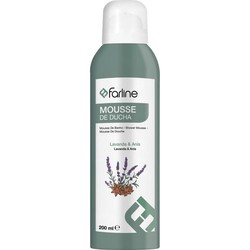 Farline Mousse de Ducha Lavanda y Anis 200 ml