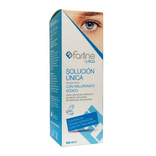 Farline Unique Solution With Hyaluronic Acid 500 ml