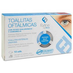 Farline Ophthalmic Wipes 10 Units