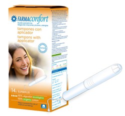 Farmaconfort Tampons Mini Avec Super Plus 14 Unités