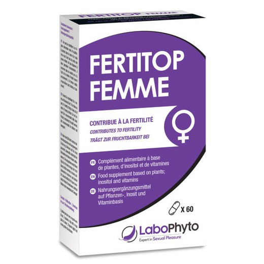 FertiTop Para Mujeres 60 Capsulas