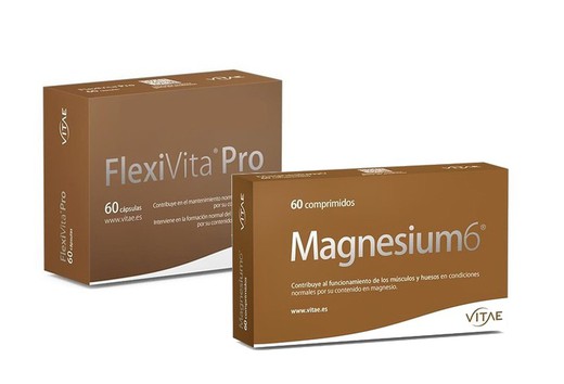 FlexiVita Pro 60  + Magnesium6 60