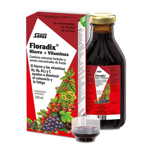 Floradix Hierro y Vitaminas Liquido