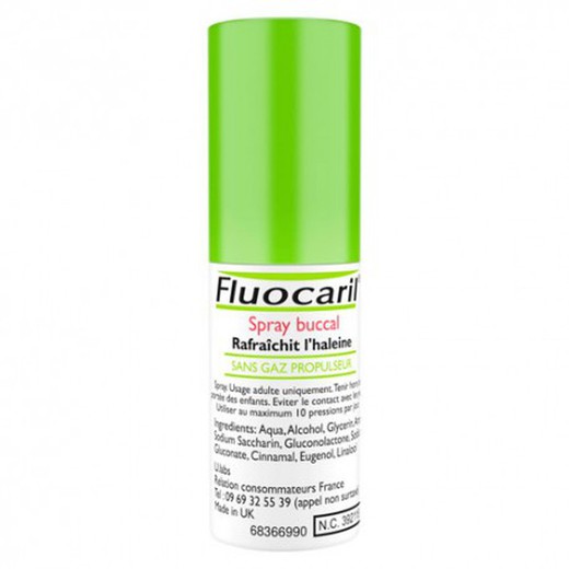 Fluocaril Oral Spray 15 ML