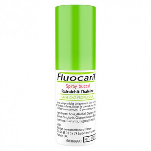 Fluocaril Spray Oral 15 ML