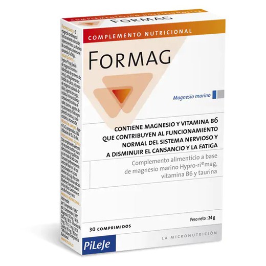 Formag Marine Magnesium 30 Comprimidos