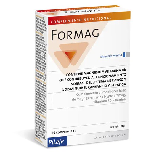 Formag Magnésium Marin 30 Comprimés