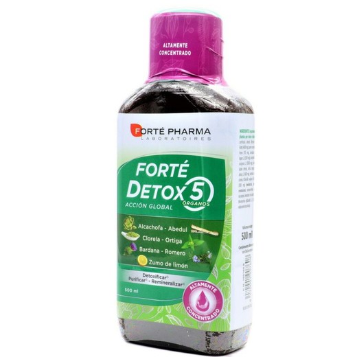 Forte Detox 5 Órganos 500 ml
