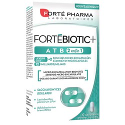 Forte Pharma Fortébiotic+ ATB 10 Cápsulas