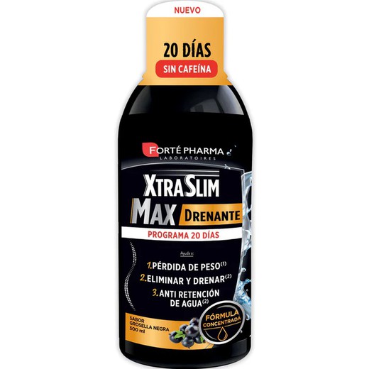 Forte Pharma Xtraslim Max Drenante 500 ml