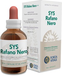 Forza Vitale SYS Rafano Nero (Rabano Negro) 50 ml