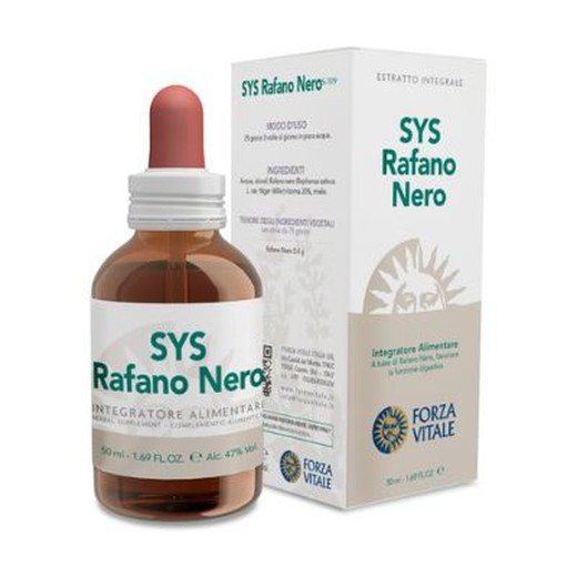 Forza Vitale SYS Rafano Nero (radis noir) 50 ml