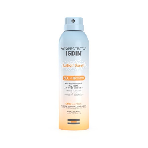 ISDIN Sunscreen Lotion Spray SPF 50 250 ml
