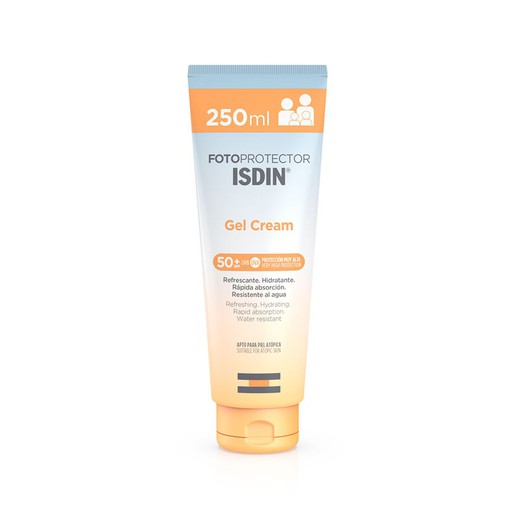 ISDIN Sunscreen Gel Cream SPF 50+ 250 ml