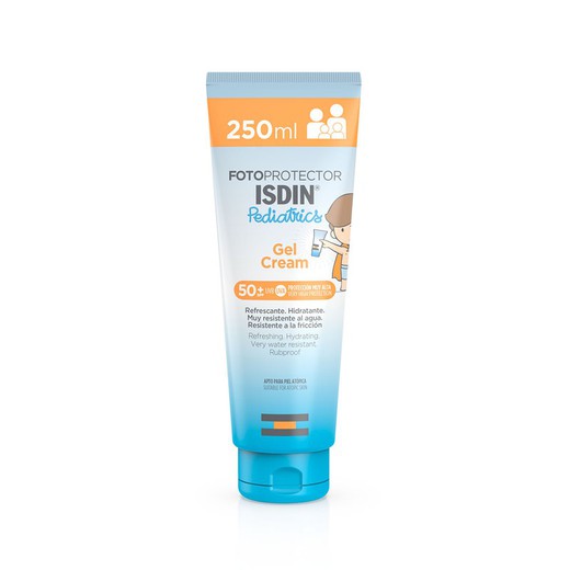 ISDIN Gel Crème Photoprotecteur Pédiatrie SPF 50+ 250 ml