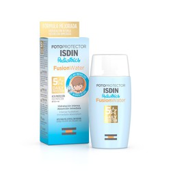 ISDIN Fotoprotetor Fusion Water Pediatria SPF 50 50 ml