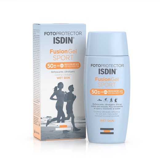ISDIN Sunscreen Fusion Gel Sport SPF 50 100 ml