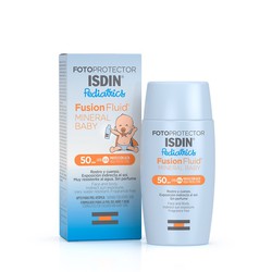 ISDIN Fotoprotetor Fusion Fluid Mineral Baby Pediatria SPF50+ 50 ml