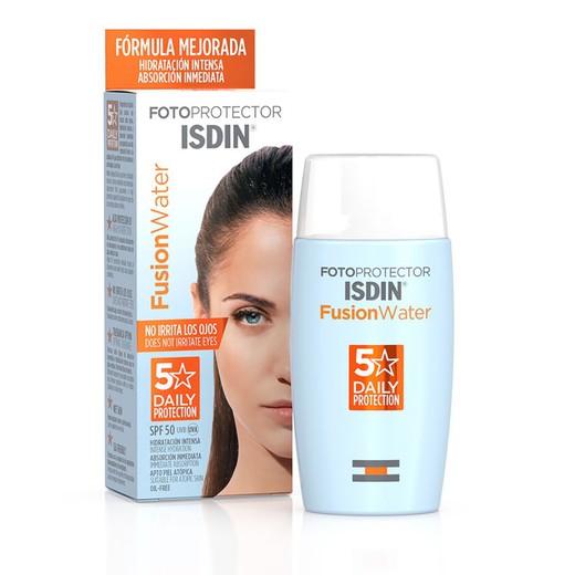 ISDIN Fotoprotetor Fusion Water SPF 50 50 ml