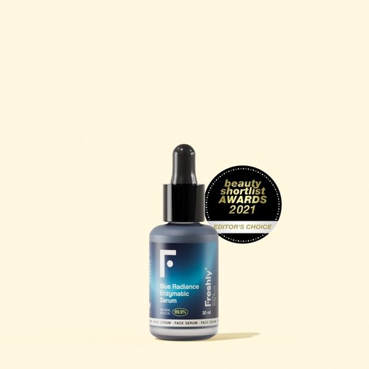 Freshly Blue Radiance Enzymatic Serum 30 ml