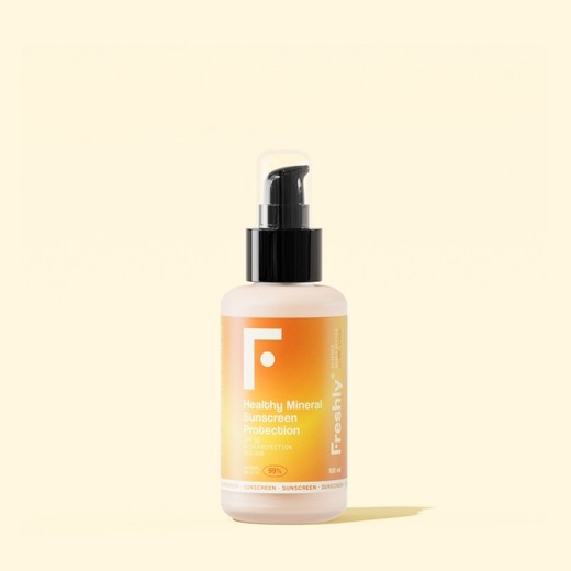 Freshly Healthy Mineral Sunscreen Protection