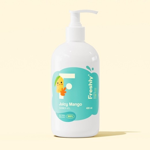 Freshly Juicy Mango Shower Gel 200 ml / 400 ml