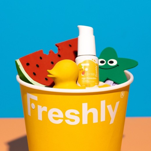 Freshly Kids Protection Sunscreen 50 ml / 100 ml