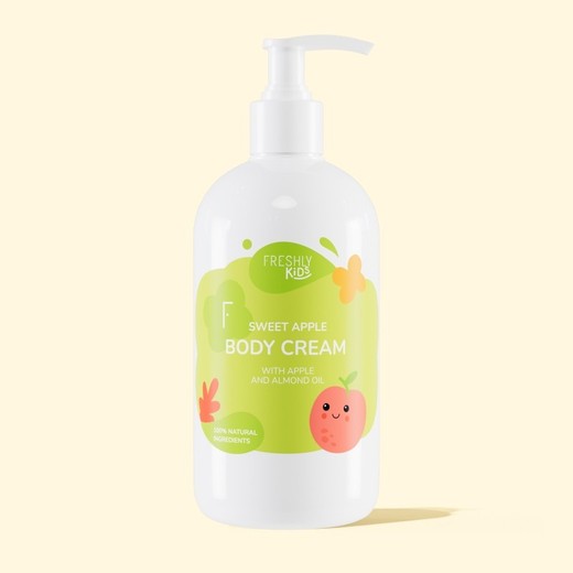 Freshly Sweet Apple Body Cream 200 ml