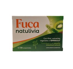 Fuca Natulivia 30 Comprimidos