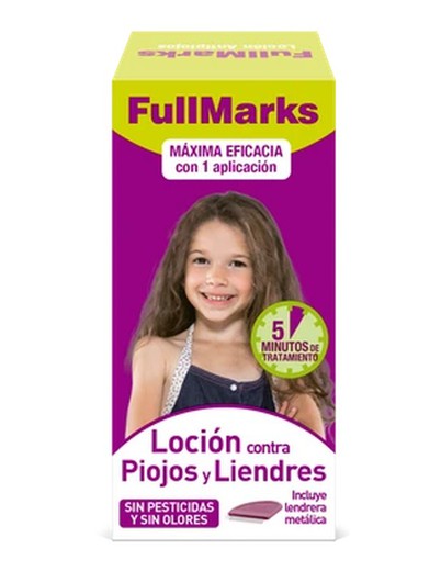 Loção Anti-piolho Full Marks 100 ML