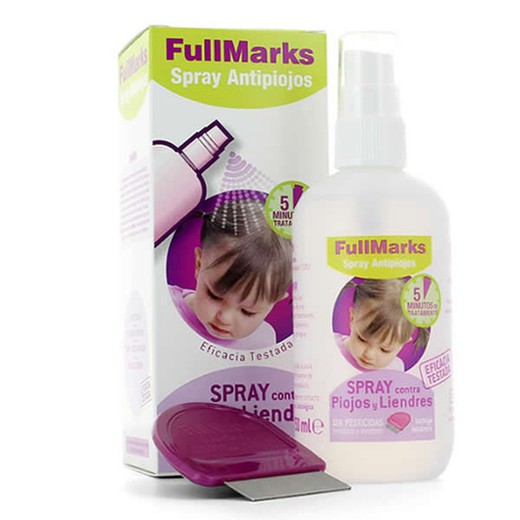 Fullmarks Anti-lice Spray 150 ML
