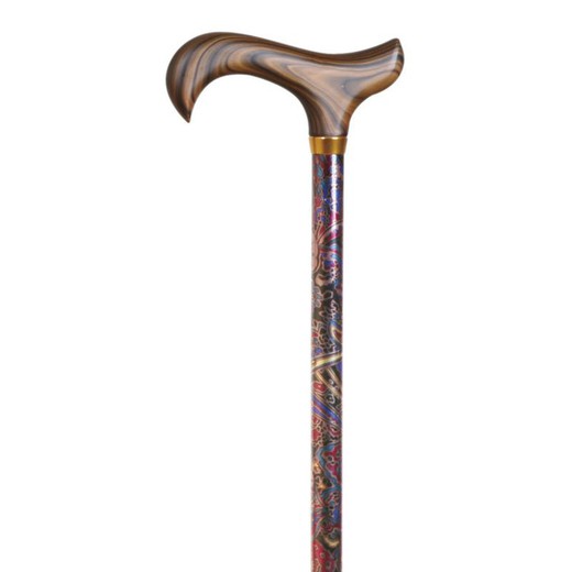 Garcia 1880 Aluminum Extendable Crutch Cane Stamped in Various Colors | R.404