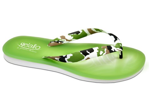 Gelato Camouflage Sandal