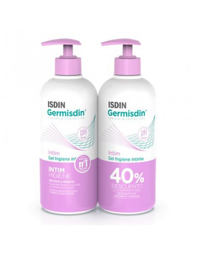 Germisdin Hygiène Intime Lot de 2 x 500 ml