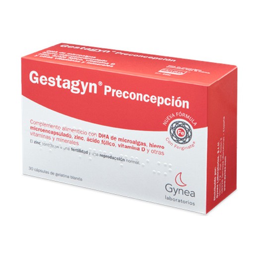 Gestagyn Preconception 30 Capsules