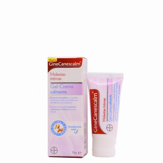 GineCanescalm Gel-Cream 15 g