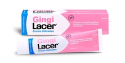 Gingilacer Pasta Dentifrica Encias Delicadas 125 ml