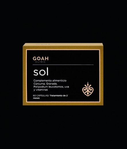 Goah Clinic Sol 60 Capsulas