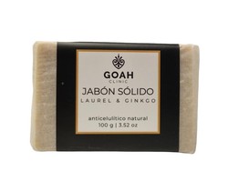 Goah Solid Soap Laurel & Natural Anti-Cellulite Ginkgo 100 g