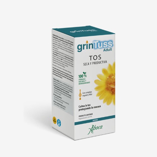 Grintuss Adulte Sirop 180 ML