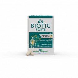 Gse Biotic Forte 24 Comprimidos