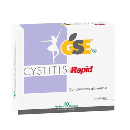 Gse Cistite Rapid 30 Comprimidos