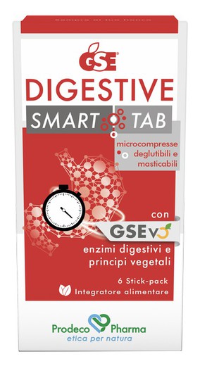 Gse Digestive Smart Tab 6 Bâtonnets