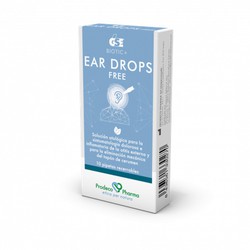 Gse Ear Drops Free Gotas Óticas 10 Pipetas x 0,3 ml