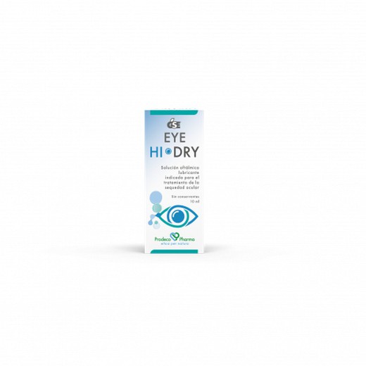 Gse Eye Hi-Dry Eye Lubricant 10 ml