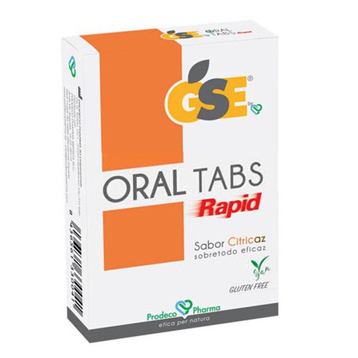 Gse Oral Tabs Rapid 12 comprimidos