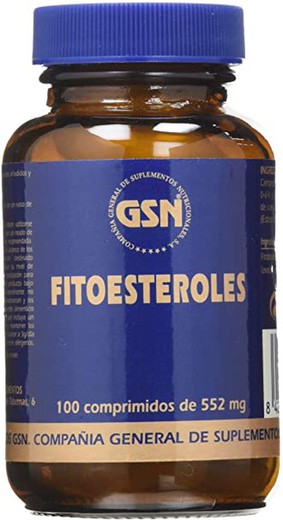 GSN Fitoesteroles 400 Mg 100 Comprimidos