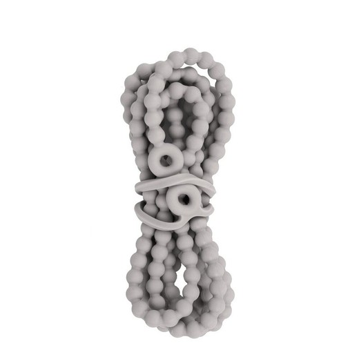 Bracelet en silicone gris HAAKAA MHK109-S